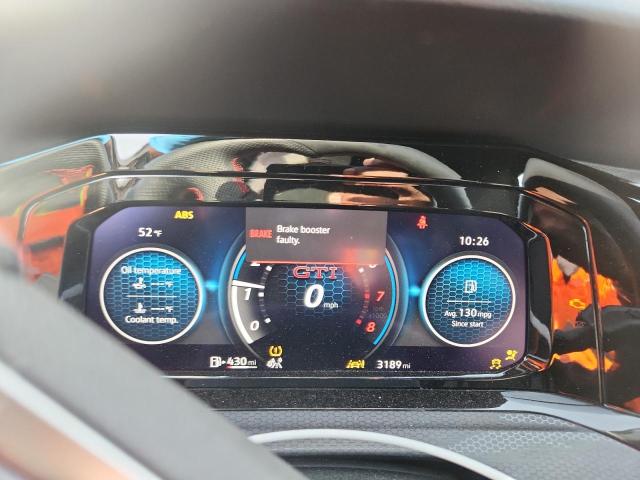 WVWHA7CD2RW230298 - 2024 VOLKSWAGEN GTI S BLACK photo 9