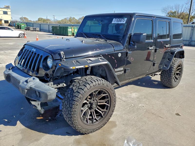 2017 JEEP WRANGLER U SPORT, 