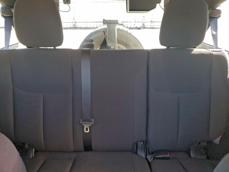 1C4BJWDG3HL696833 - 2017 JEEP WRANGLER U SPORT BLACK photo 10