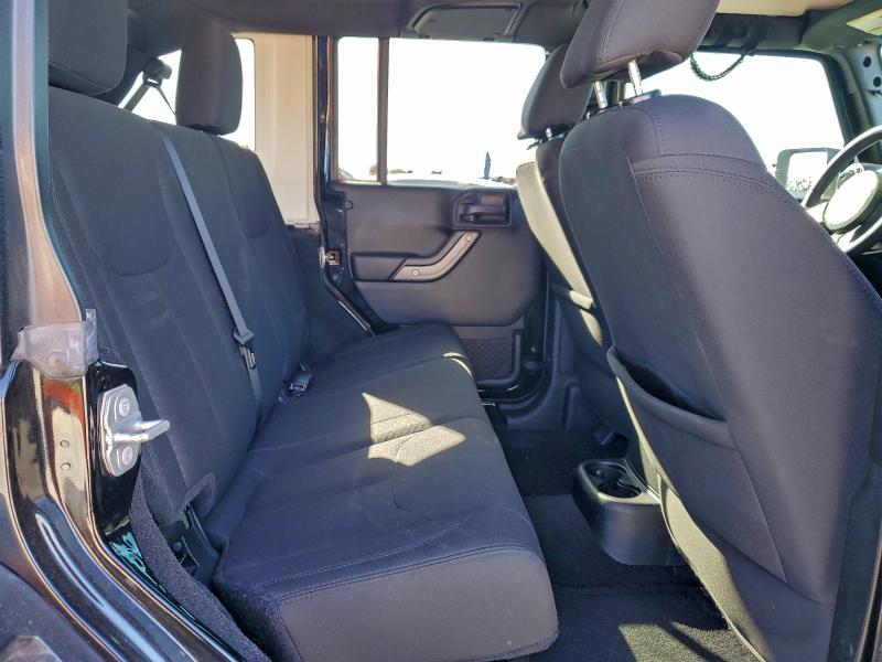 1C4BJWDG3HL696833 - 2017 JEEP WRANGLER U SPORT BLACK photo 11