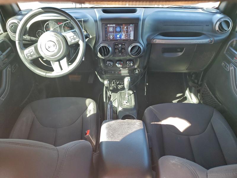 1C4BJWDG3HL696833 - 2017 JEEP WRANGLER U SPORT BLACK photo 8