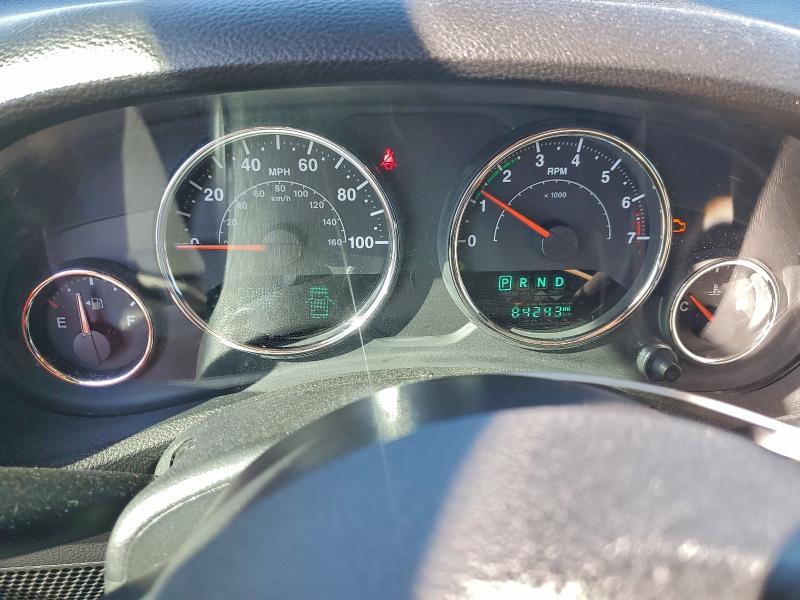 1C4BJWDG3HL696833 - 2017 JEEP WRANGLER U SPORT BLACK photo 9