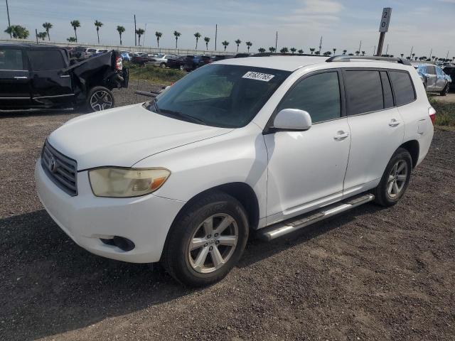2009 TOYOTA HIGHLANDER, 