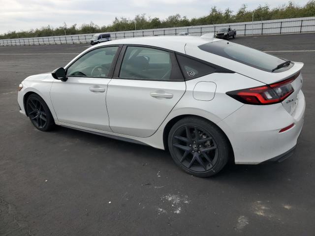 19XFL2H85PE000875 - 2023 HONDA CIVIC SPORT WHITE photo 2