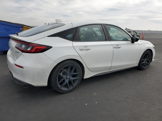 19XFL2H85PE000875 - 2023 HONDA CIVIC SPORT WHITE photo 3