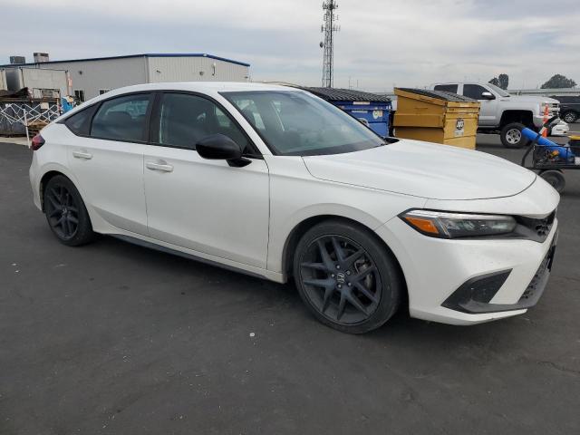 19XFL2H85PE000875 - 2023 HONDA CIVIC SPORT WHITE photo 4