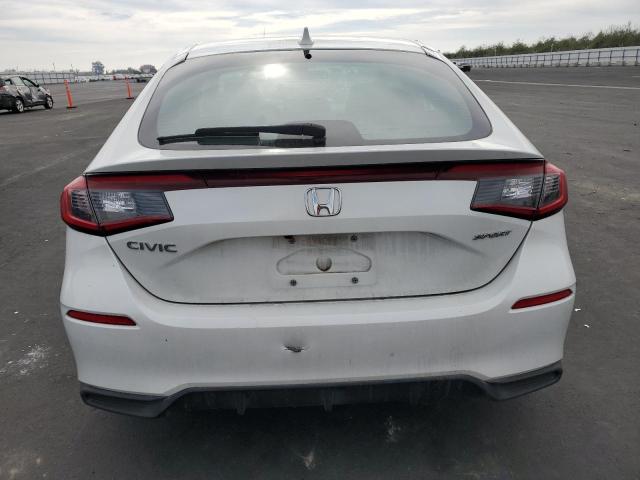 19XFL2H85PE000875 - 2023 HONDA CIVIC SPORT WHITE photo 6