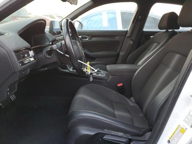 19XFL2H85PE000875 - 2023 HONDA CIVIC SPORT WHITE photo 7