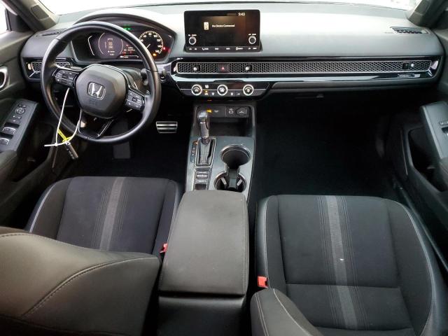 19XFL2H85PE000875 - 2023 HONDA CIVIC SPORT WHITE photo 8