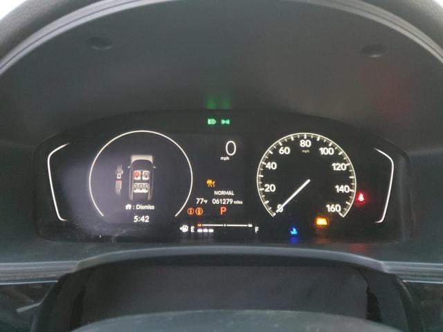 19XFL2H85PE000875 - 2023 HONDA CIVIC SPORT WHITE photo 9