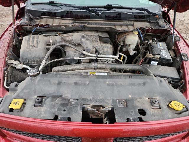 1C6RR7FT4DS682843 - 2013 RAM 1500 ST RED photo 11