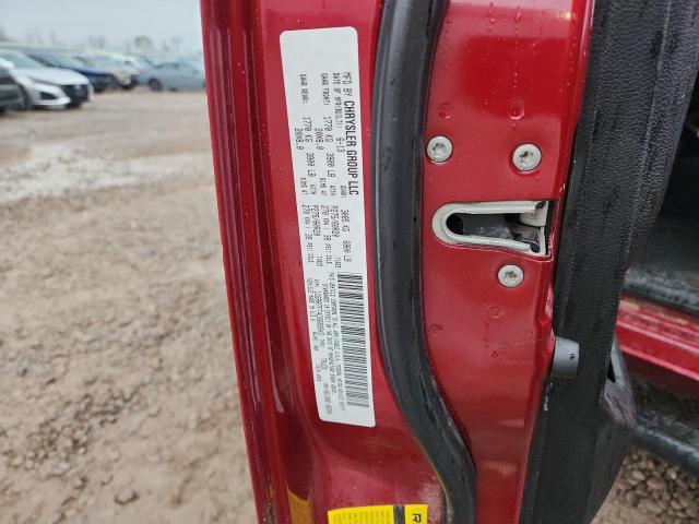 1C6RR7FT4DS682843 - 2013 RAM 1500 ST RED photo 12