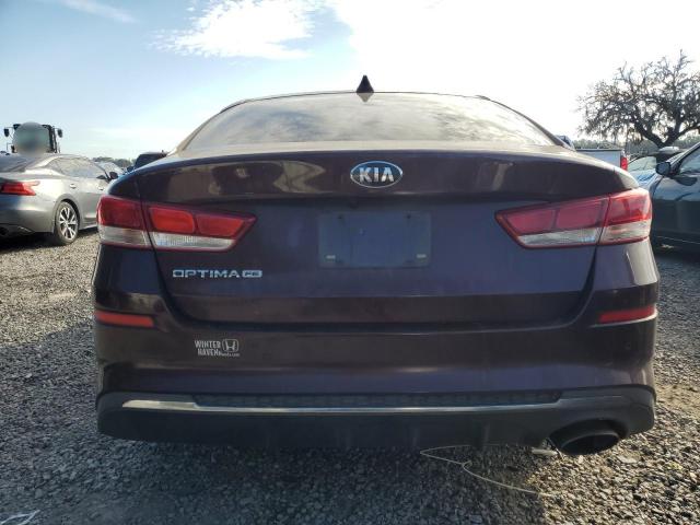 5XXGT4L32KG346412 - 2019 KIA OPTIMA LX Бордовий фото 6