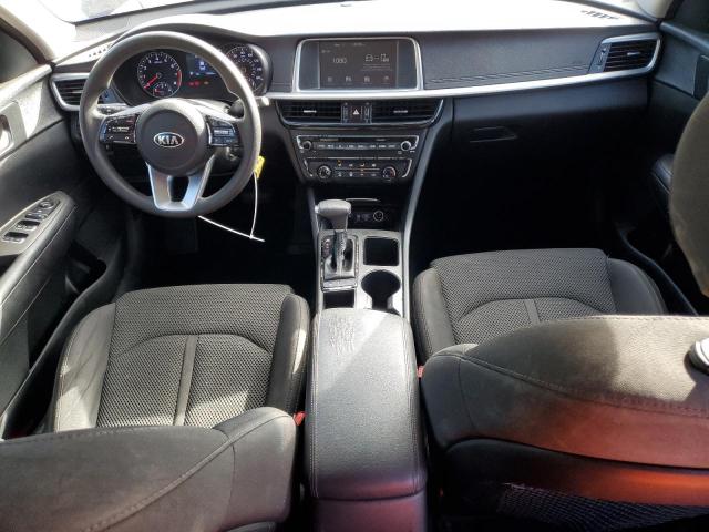 5XXGT4L32KG346412 - 2019 KIA OPTIMA LX Бордовий фото 8