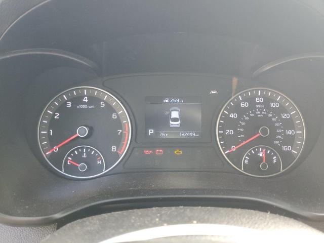 5XXGT4L32KG346412 - 2019 KIA OPTIMA LX Бордовий фото 9