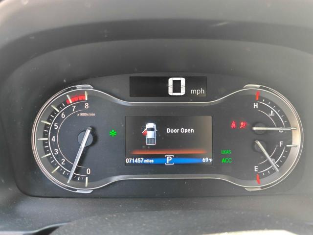 5FPYK3F78JB006769 - 2018 HONDA RIDGELINE RTL Серебристый фото 8