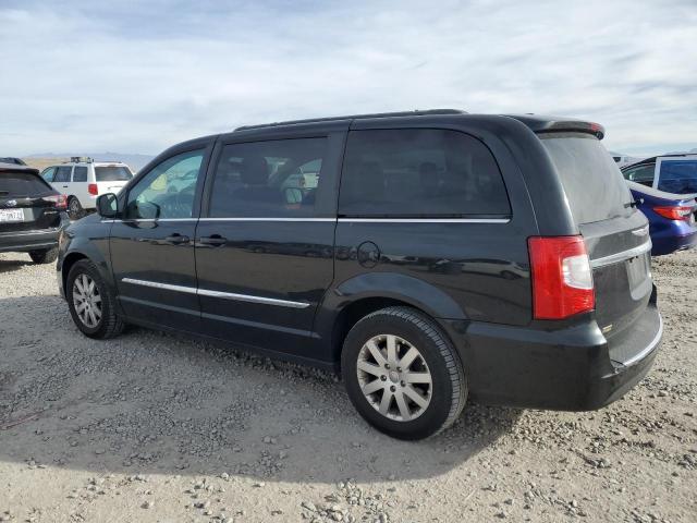 2C4RC1BG0GR288066 - 2016 CHRYSLER TOWN & COU TOURING BLACK photo 2