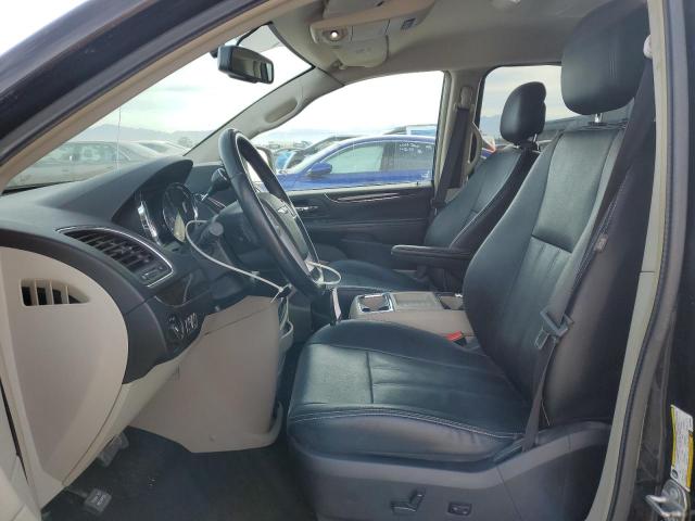 2C4RC1BG0GR288066 - 2016 CHRYSLER TOWN & COU TOURING BLACK photo 7