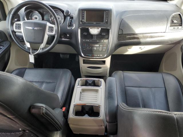 2C4RC1BG0GR288066 - 2016 CHRYSLER TOWN & COU TOURING BLACK photo 8