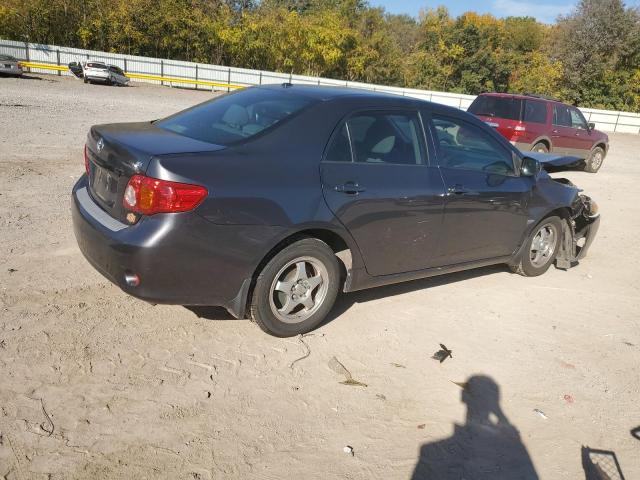 JTDBL40E399090949 - 2009 TOYOTA COROLLA BASE CHARCOAL photo 3