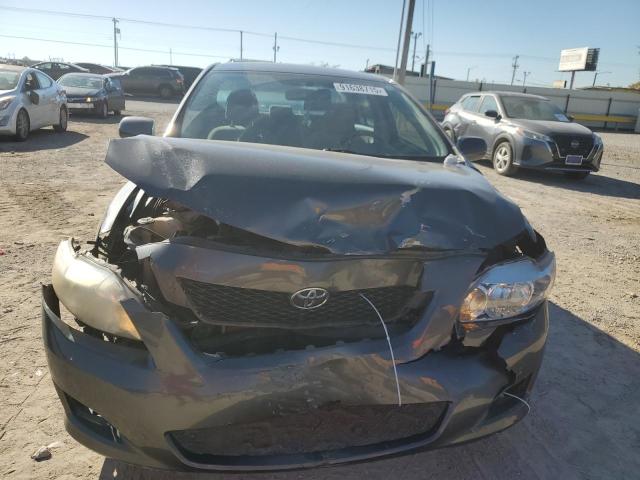 JTDBL40E399090949 - 2009 TOYOTA COROLLA BASE CHARCOAL photo 5