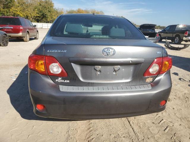 JTDBL40E399090949 - 2009 TOYOTA COROLLA BASE CHARCOAL photo 6