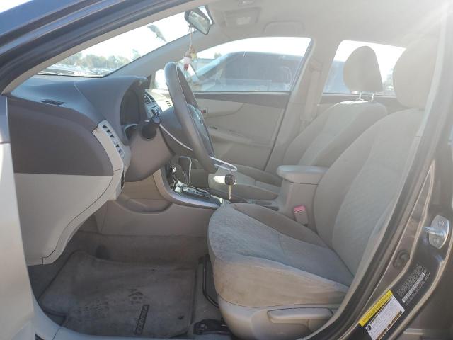 JTDBL40E399090949 - 2009 TOYOTA COROLLA BASE CHARCOAL photo 7