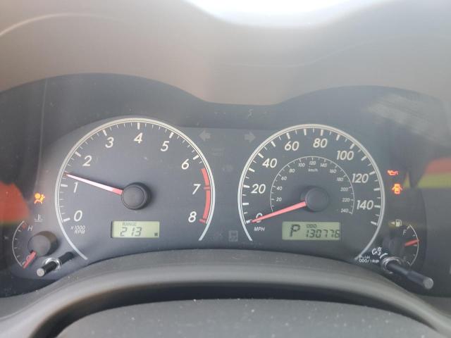 JTDBL40E399090949 - 2009 TOYOTA COROLLA BASE CHARCOAL photo 9