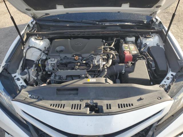 4T1B61HK0KU288659 - 2019 TOYOTA CAMRY XSE 白色 照片 11