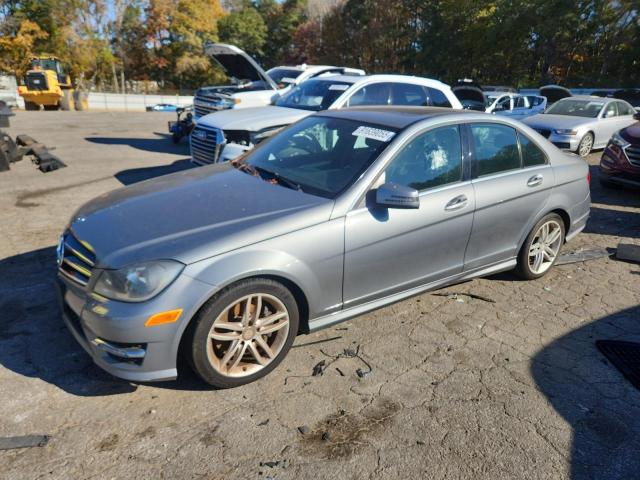 2014 MERCEDES-BENZ C 300 4MATIC, 