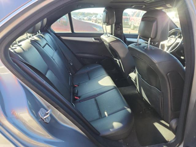 WDDGF8AB0EG217631 - 2014 MERCEDES-BENZ C 300 4MATIC GRAY photo 10