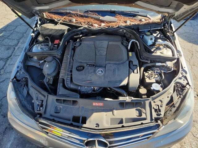 WDDGF8AB0EG217631 - 2014 MERCEDES-BENZ C 300 4MATIC GRAY photo 11