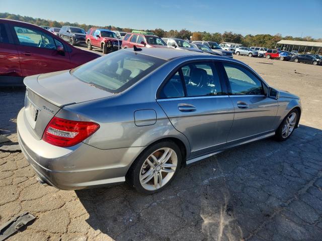 WDDGF8AB0EG217631 - 2014 MERCEDES-BENZ C 300 4MATIC GRAY photo 3