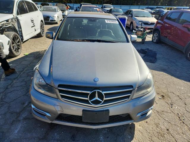 WDDGF8AB0EG217631 - 2014 MERCEDES-BENZ C 300 4MATIC GRAY photo 5