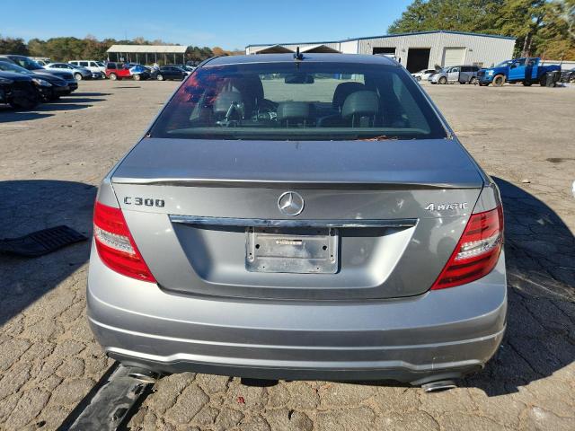 WDDGF8AB0EG217631 - 2014 MERCEDES-BENZ C 300 4MATIC GRAY photo 6