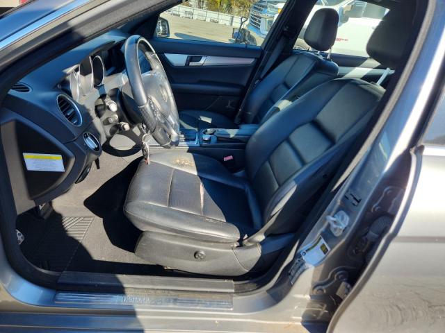 WDDGF8AB0EG217631 - 2014 MERCEDES-BENZ C 300 4MATIC GRAY photo 7