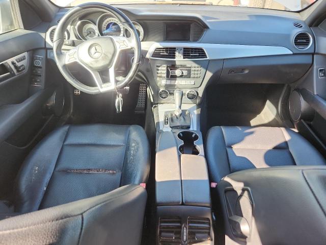 WDDGF8AB0EG217631 - 2014 MERCEDES-BENZ C 300 4MATIC GRAY photo 8