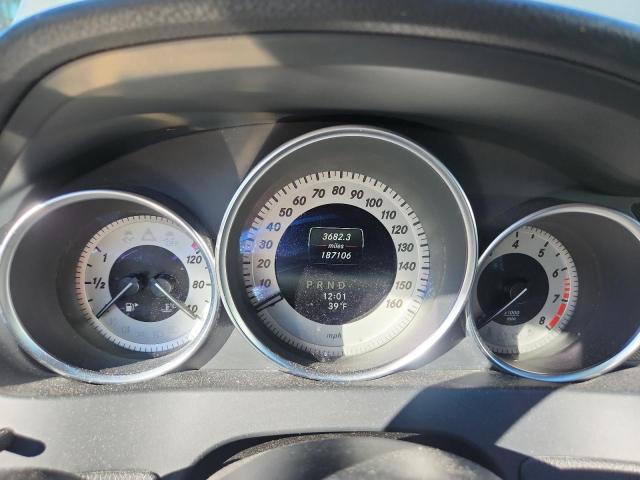 WDDGF8AB0EG217631 - 2014 MERCEDES-BENZ C 300 4MATIC GRAY photo 9