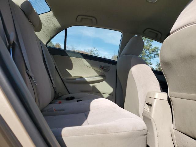 JTDBU4EE6B9155546 - 2011 TOYOTA COROLLA BASE ذهبي صورة 10
