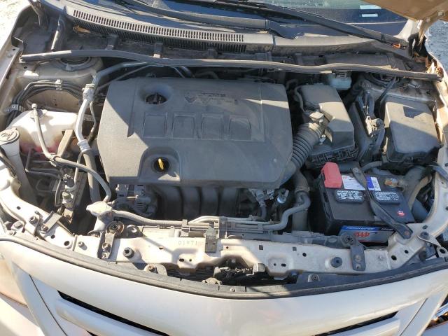 JTDBU4EE6B9155546 - 2011 TOYOTA COROLLA BASE ذهبي صورة 11