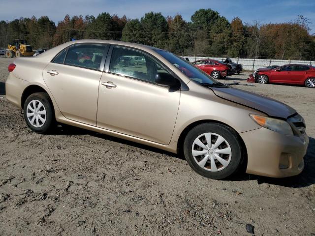 JTDBU4EE6B9155546 - 2011 TOYOTA COROLLA BASE ذهبي صورة 4