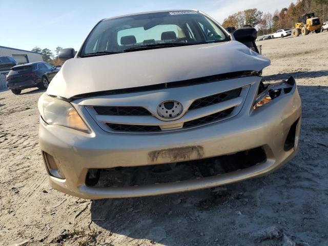JTDBU4EE6B9155546 - 2011 TOYOTA COROLLA BASE ذهبي صورة 5