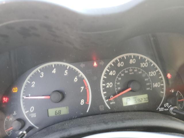 JTDBU4EE6B9155546 - 2011 TOYOTA COROLLA BASE ذهبي صورة 9