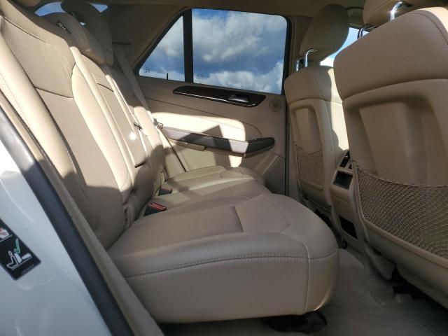 4JGDA5HB2DA128785 - 2013 MERCEDES-BENZ ML 350 4MATIC WHITE photo 11