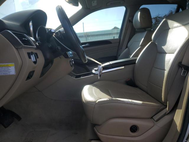 4JGDA5HB2DA128785 - 2013 MERCEDES-BENZ ML 350 4MATIC WHITE photo 7