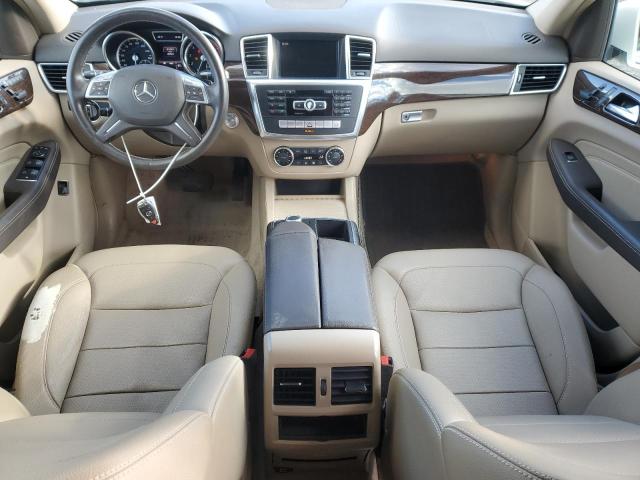 4JGDA5HB2DA128785 - 2013 MERCEDES-BENZ ML 350 4MATIC WHITE photo 8