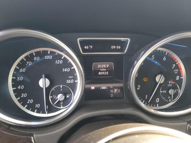 4JGDA5HB2DA128785 - 2013 MERCEDES-BENZ ML 350 4MATIC WHITE photo 9