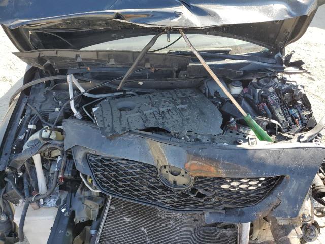 2T1BU4EE0AC435231 - 2010 TOYOTA COROLLA BASE 黑色 照片 11