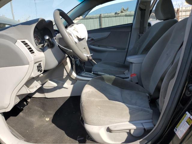 2T1BU4EE0AC435231 - 2010 TOYOTA COROLLA BASE 黑色 照片 7