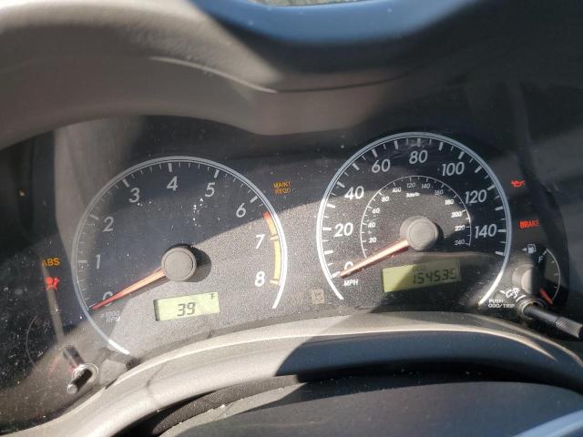 2T1BU4EE0AC435231 - 2010 TOYOTA COROLLA BASE 黑色 照片 9